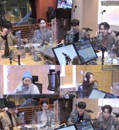 MBC FM4U ‘정오의 희망곡 김신영입니다’ 보이는 라디오 캡처 © 뉴스1