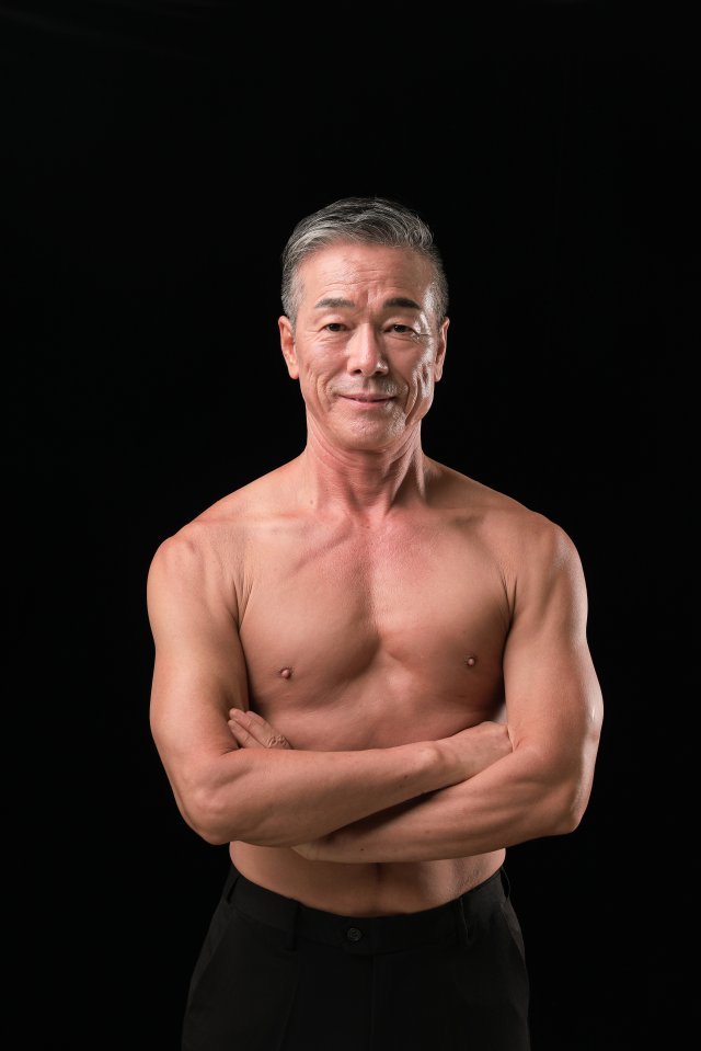 권영채 씨는 100세 시대를 잘 살기 위해 건강이 가장 중요하다고 강조한다. 그는 근육운동으로 새 인생을 개척하고 있다. 권영채 씨 제공.
