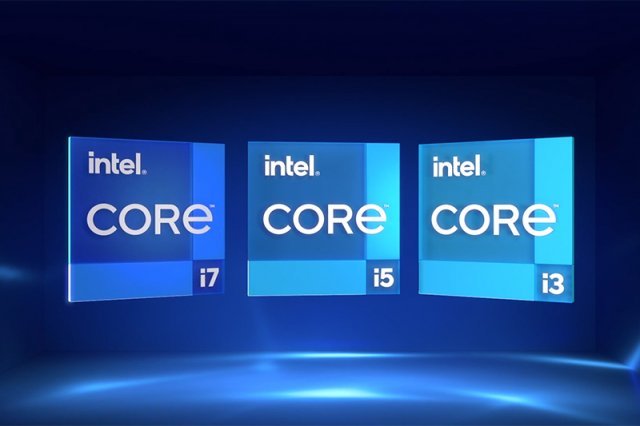 11세대 인텔 코어 프로세서와 함께 공개된 새 로고. 출처=인텔코리아