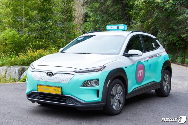 마카롱 택시. (KST모빌리티 제공) © 뉴스1