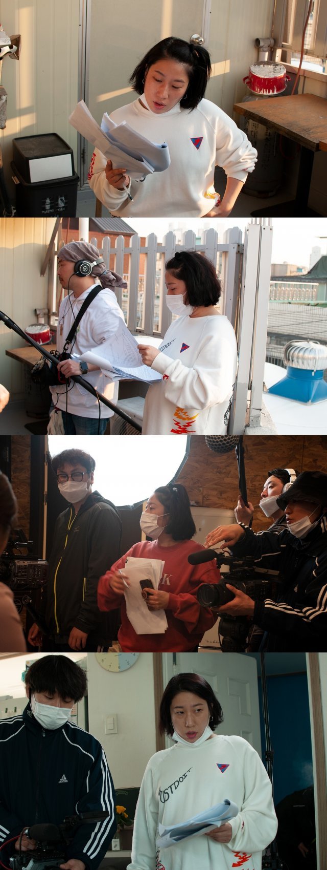 김영희 감독. 애플캔미디어 제공