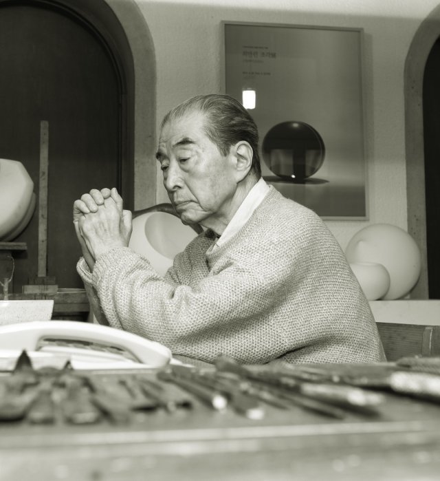 최만린 조각가.(성북문화재단 제공)© 뉴스1