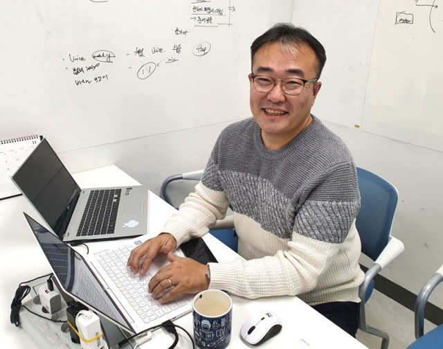 쿼렌시스 정연민 대표 (출처=IT동아)