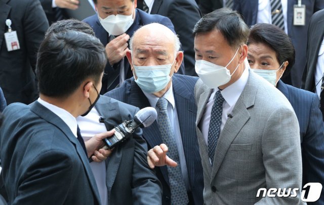 전두환 전 대통령. 뉴스1