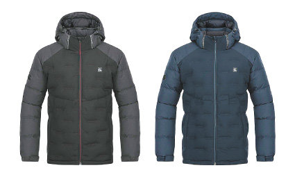 콘트라 튜브테크 미드 구스재킷