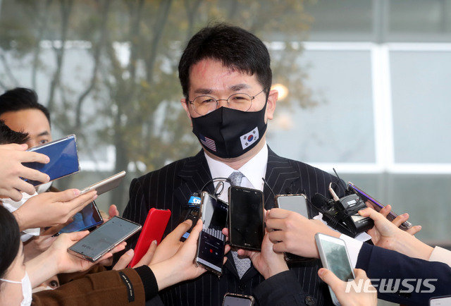 조원태 한진그룹 회장. 뉴시스