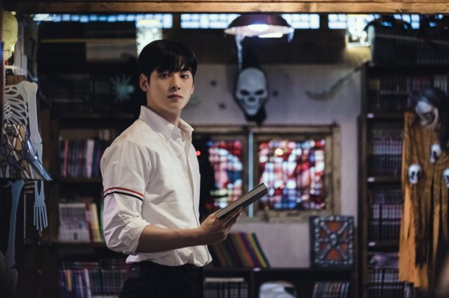 여신강림 차은우/tvN