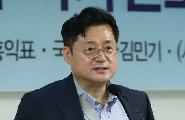 더불어민주당 홍익표 의원. 사진=뉴스1