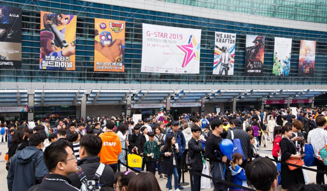 지난해 지스타 2019 행사장 전경 / 게임동아