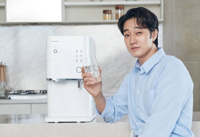 루헨스 얼음정수기 아이스케어. <출처=루헨스 제공>