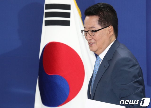 박지원 국가정보원장. 2020.7.30/뉴스1 © News1