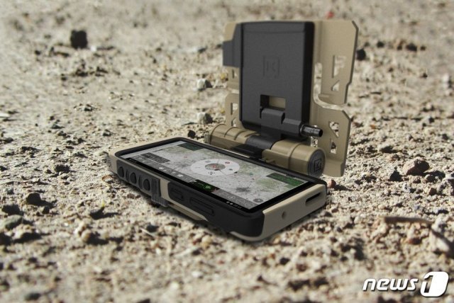 지난 5월 삼성전자가  글로벌 뉴스룸을 통해 갤럭시S20 택티컬 에디션(TE) © 뉴스1