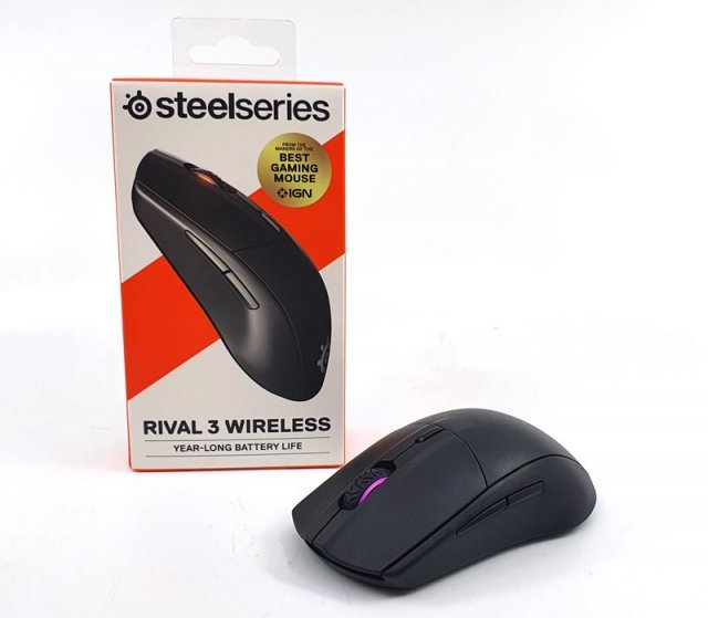 스틸시리즈의 라이벌3 와이어리스(Rival 3 Wireless) (출처=IT동아)