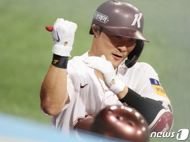 해외 진출을 앞둔 키움 히어로즈 김하성. /뉴스1 © News1