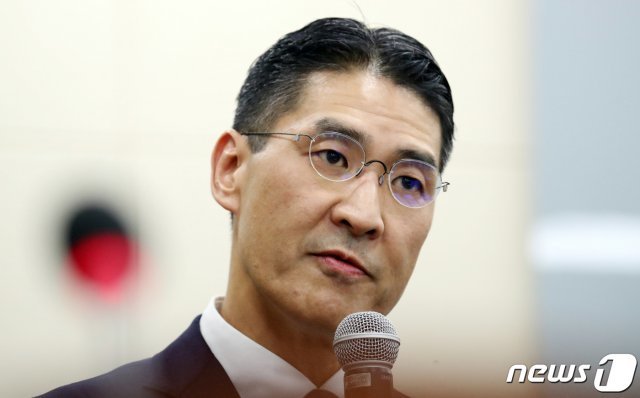 존리 구글 코리아 사장. 2019.10.4/뉴스1 © News1