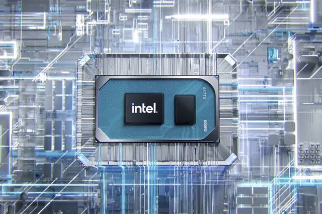 인텔 타이거레이크 프로세서와 그래픽 코어인 Xe 그래픽. 출처=인텔