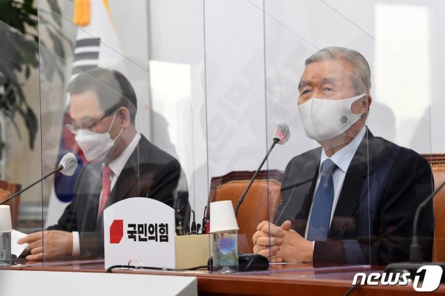 김종인 국민의힘 비상대책위원장. 2020.11.25/뉴스1 © News1