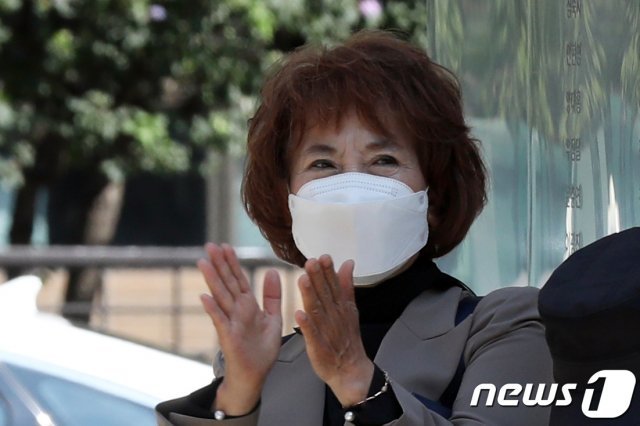 주옥순 엄마부대 대표. © News1