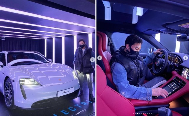 스타일리스트 김우리 인스타그램 갈무리