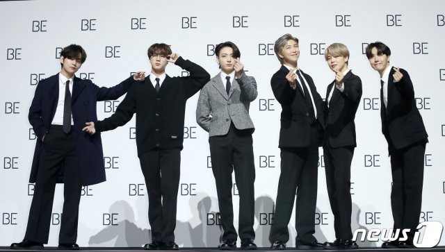 그룹 BTS(방탄소년단)ⓒ News1
