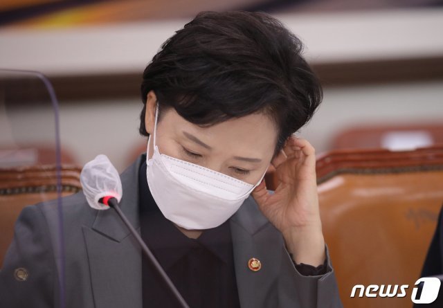 김현미 국토교통부 장관. © News1