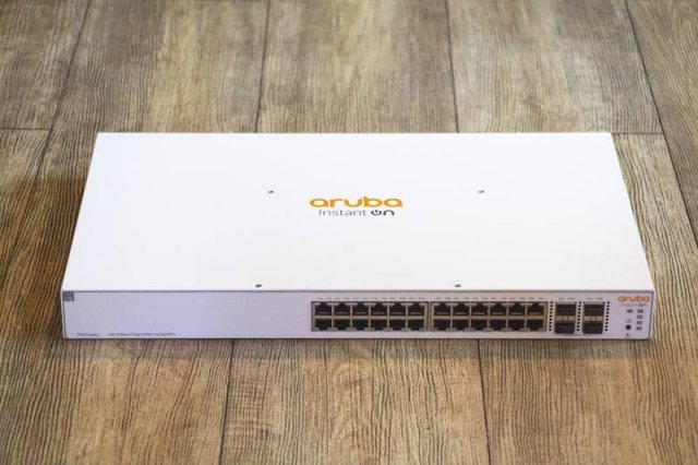 아루바 인스턴트 온 1930 24G 클래스 4 PoE 4 SFP/SFP+ 195W 스위치. 출처=IT동아