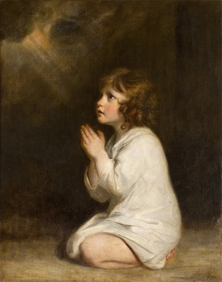 조슈아 레이놀즈 ‘아기 사무엘’, 1776년.