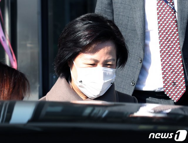 추미애 법무부 장관. 2020.12.3/뉴스1 © News1