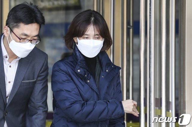 박은정 법무부 감찰담당관. 2020.12.1/뉴스1 © News1