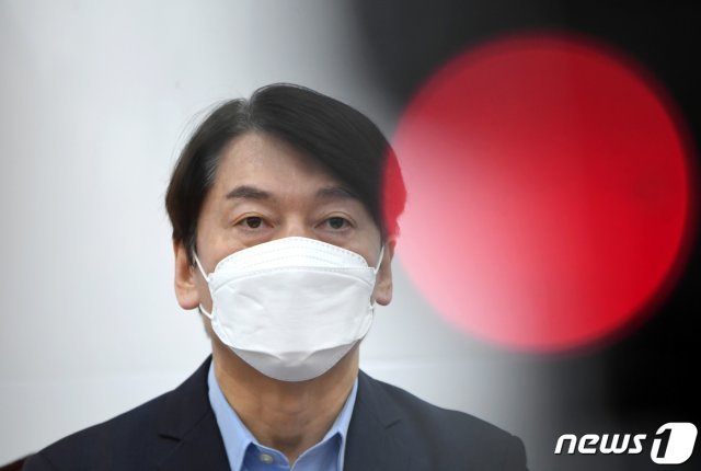 안철수 국민의당 대표 2020.12.10/뉴스1 © News1