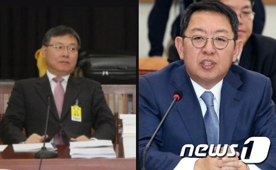 문재인 정부들어 국정원 핵심요직인 기조실장을 지낸  신현수, 이석수 변호사.  주호영 국민의힘 원내대표는 여당에게 공수처장으로 정권핵심 인사로 분류되는 신현수, 이석수 전 기조실장까지 받을 수 있다는 제안을 여당에 한 것으로 알려졌다. © 뉴스1