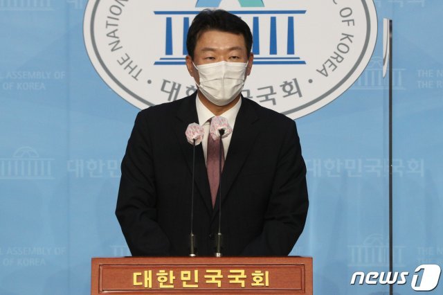 윤희석 국민의힘 대변인. © News1