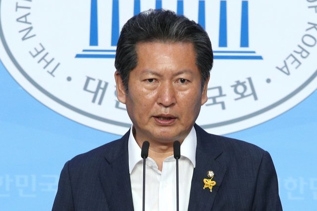 정청래 더불어민주당 의원. 사진=뉴스1