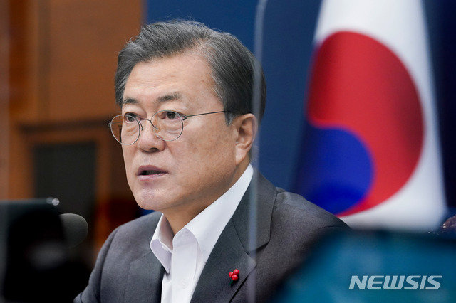 문재인 대통령. 뉴시스