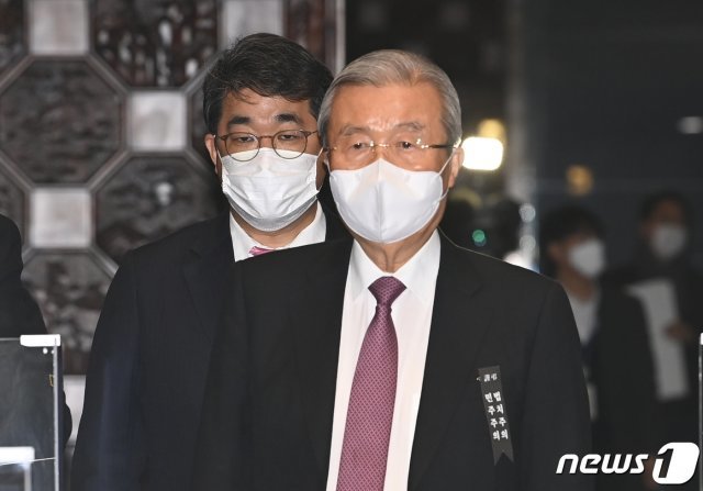 김종인 국민의힘 비대위원장.  © News1