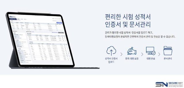 시큐어넷 솔루션 소개 (출처=시큐어넷)