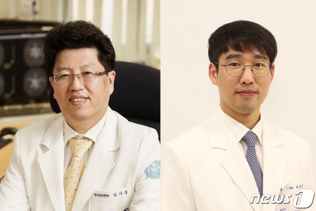 분당서울대병원 정신건강의학과 김기웅(왼쪽), 배종빈 교수.(병원측 제공) /© News1