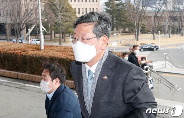 이용구 법무부 차관. 2020.12.22/뉴스1 © News1