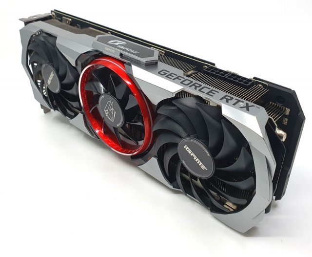 컬러풀 아이게임 지포스 RTX 3060 Ti 어드밴스드 OC (출처=IT동아)