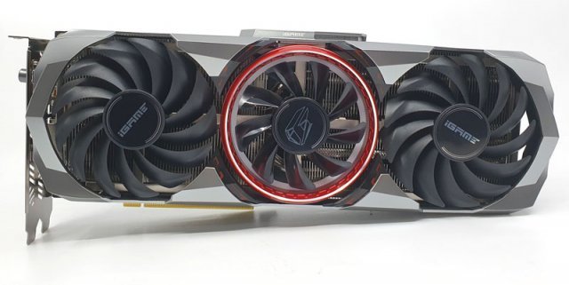 컬러풀 아이게임 지포스 RTX 3060 Ti 어드밴스드 OC (출처=IT동아)