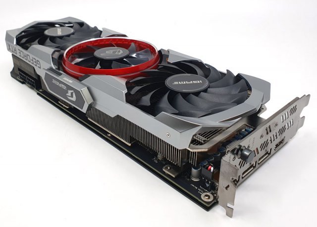 컬러풀 아이게임 지포스 RTX 3060 Ti 어드밴스드 OC (출처=IT동아)