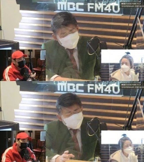 MBC FM4U ‘두시의 데이트 뮤지, 안영미입니다’ 보이는 라디오 캡처 © 뉴스1