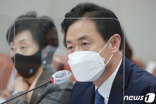 김영춘 국회사무총장 © News1