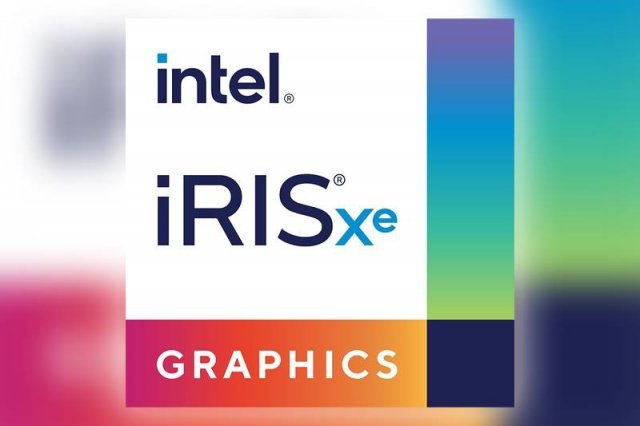 인텔이 새롭게 개발한 인텔 아이리스 Xe 그래픽의 로고. 출처=인텔코리아