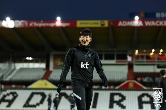 손흥민은 2020년 A매치 2경기를 포함해 43경기에 출전했다. (대한축구협회 제공) © 뉴스1