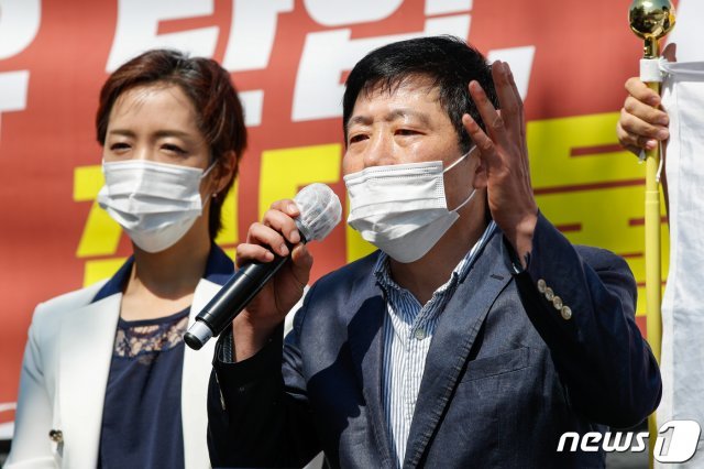 박상학 자유북한운동연합 대표© News1