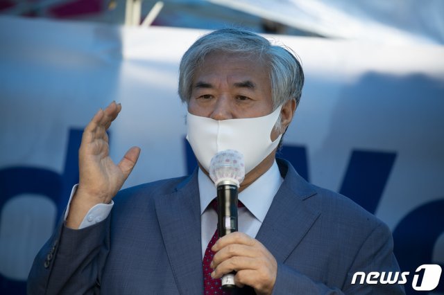 전광훈 사랑제일교회 담임 목사 2020.9.2/뉴스1 © News1