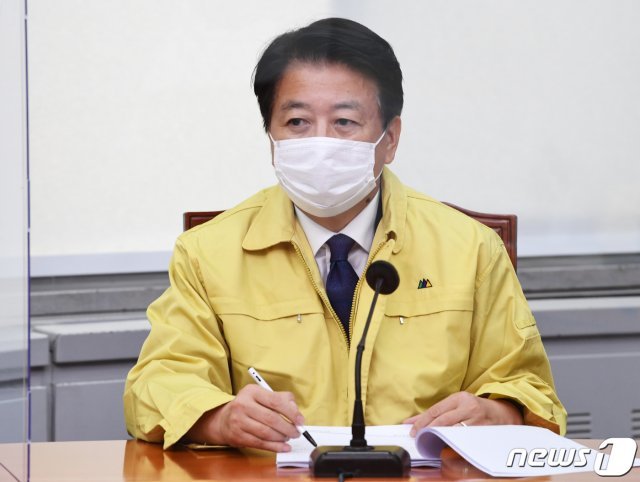 노웅래 더불어민주당 최고위원 2020.8.31/뉴스1 © News1