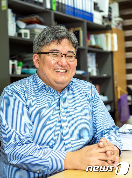 윤진호 지스트 교수.(지스트 제공)2021.1.5/뉴스1 © News1