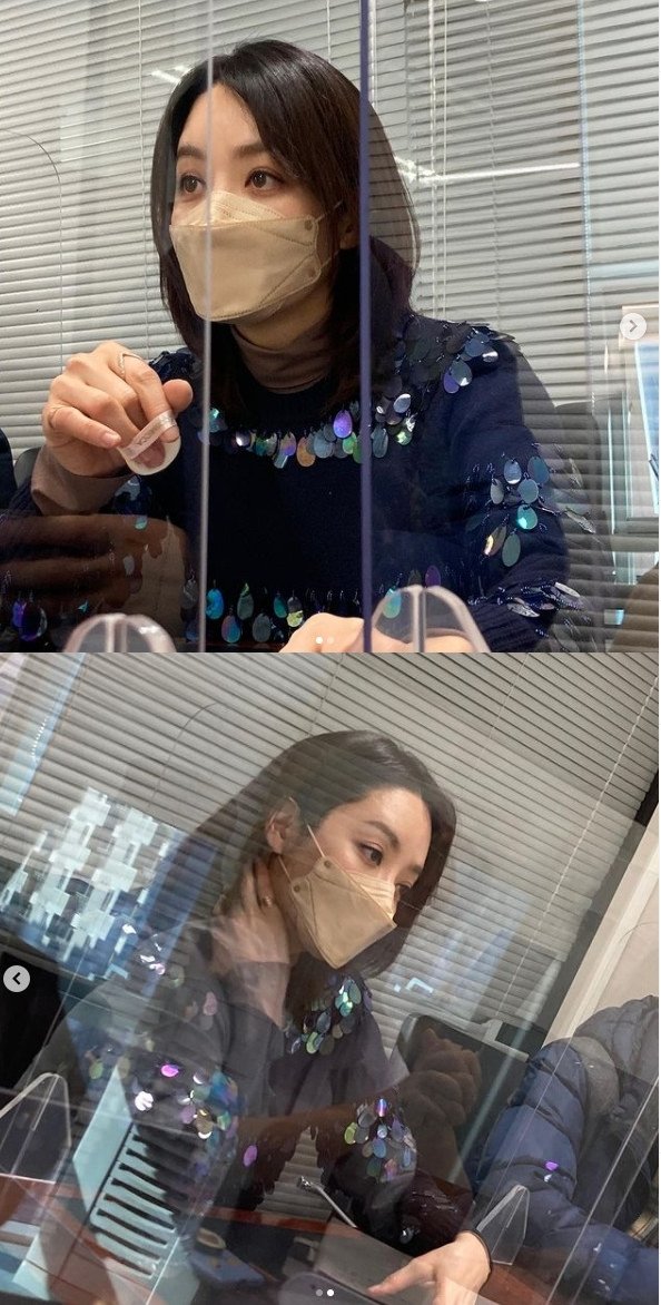 채림 인스타그램 © 뉴스1